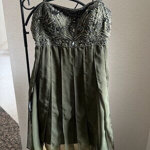 Sue Wong Beaded Cocktail Dress